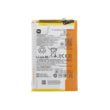 Xiaomi Redmi A3, Poco C61 Akku BN5R - 5000mAh