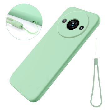 Xiaomi Redmi A3x Liquid Silikonhülle - Grün