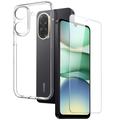 Xiaomi Redmi A5 4G/Poco C71 Northjo 2-in-1 Schutzset - Durchsichtig