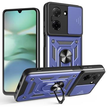 Xiaomi Redmi A5 4G/Poco C71 Drehring-Hybrid Hülle mit Kameraschutz