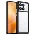 Xiaomi Redmi K70/K70 Pro/Poco F6 Pro Anti-Shock Hybrid Hülle - Schwarz
