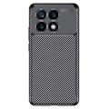 Xiaomi Redmi K70/K70 Pro Beetle Karbonfaser TPU Hülle - Schwarz