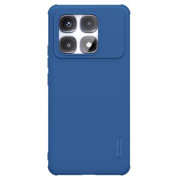 Xiaomi Redmi K70 Ultra Nillkin Super Frosted Shield Pro Hybrid Hülle - Blau