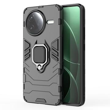 Xiaomi Redmi K80/Poco F7 Pro Hybrid-Hülle mit Ringhalterung