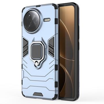 Xiaomi Redmi K80 Pro/Poco F7 Ultra Hybrid-Hülle mit Ringhalterung