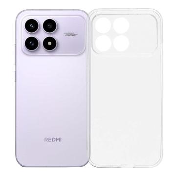 Xiaomi Redmi K90/Poco F8 Pro Anti-Rutsch TPU Hülle - Durchsichtig