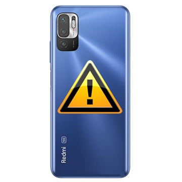 Xiaomi Redmi Note 10 5G Akkufachdeckel Reparatur - Blau