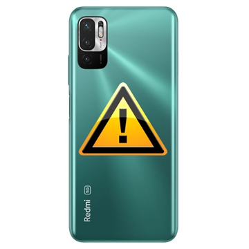 Xiaomi Redmi Note 10 5G Akkufachdeckel Reparatur - Grün