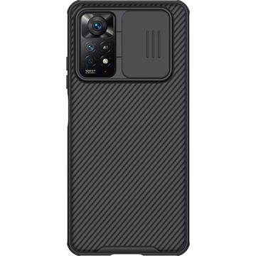 Xiaomi Redmi Note 11 Pro/Note 11 Pro 5G Nillkin CamShield Pro Hybrid Hülle - Schwarz