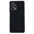 Xiaomi Redmi Note 12 Pro Anti-Fingerabdrücke Matte TPU Hülle - Schwarz