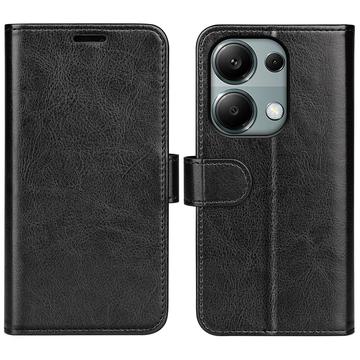 Xiaomi Redmi Note 13 Pro 4G/Poco M6 Pro Wallet Schutzhülle mit Magnetverschluss