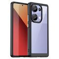 Xiaomi Redmi Note 13 Pro 4G/Poco M6 Pro Anti-Shock Hybrid Hülle - Schwarz