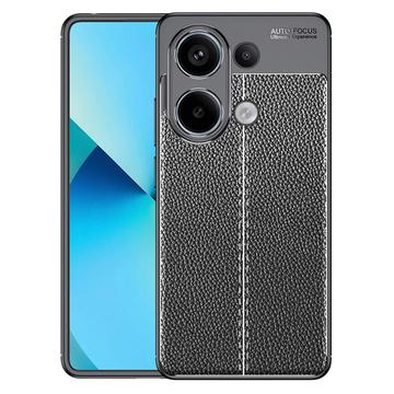 Xiaomi Redmi Note 13 Pro 4G/Poco M6 Pro Slim-Fit Premium TPU Hülle - Schwarz