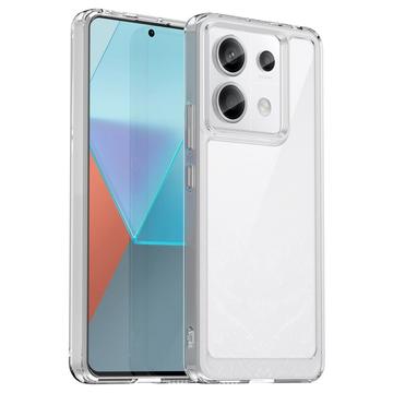 Xiaomi Redmi Note 13 Pro Anti-Shock Hybrid Hülle - Durchsichtig