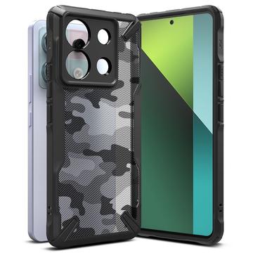 Xiaomi Redmi Note 13 Pro/Poco X6 Ringke Fusion X Design Hybrid Hülle - Tarnung