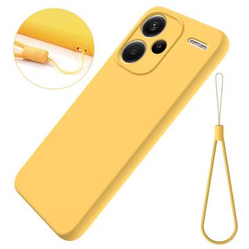 Xiaomi Redmi Note 13 Pro+ Liquid Silikonhülle - Gelb