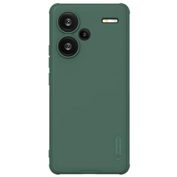 Xiaomi Redmi Note 13 Pro+ Nillkin Super Frosted Shield Pro Hybrid Hülle - Grün