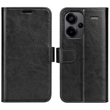 Xiaomi Redmi Note 13 Pro+ Wallet Hülle mit Magnetverschluss