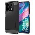 Xiaomi Redmi Note 13 Spigen Rugged Armor TPU Hülle - Schwarz