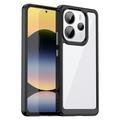 Xiaomi Redmi Note 14 4G Anti-Shock Hybrid Hülle - Schwarz