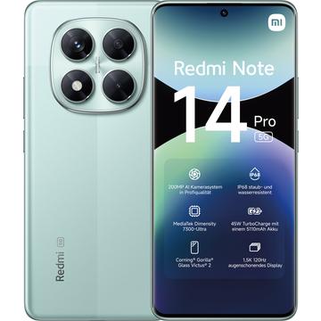 Xiaomi Redmi Note 14 Pro - 256GB - Grün