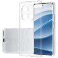 Xiaomi Redmi Note 14 Pro 4G Anti-Rutsch TPU Hülle - Durchsichtig