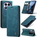 Xiaomi Redmi Note 14 Pro 4G Caseme 013 Serie Schutzhülle mit Geldbörse - Blau