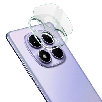 Xiaomi Redmi Note 14 Pro 4G Imak 2-in-1 HD Kameraobjektiv Panzerglas - 9H