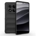 Xiaomi Redmi Note 14 Pro 4G Rugged TPU Hülle - Schwarz