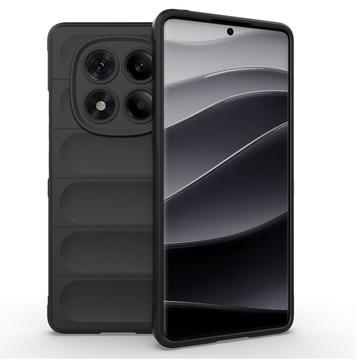 Xiaomi Redmi Note 14 Pro 4G Rugged TPU Hülle - Schwarz