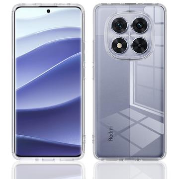 Xiaomi Redmi Note 14 Pro 4G Kratzfest Hybrid Hülle - Durchsichtig