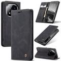 Xiaomi Redmi Note 14 Pro 5G/14 Pro+ 5G/Poco X7 Caseme 013 Serie Schutzhülle mit Geldbörse - Schwarz