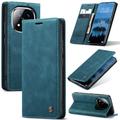 Xiaomi Redmi Note 14 Pro 5G/14 Pro+ 5G/Poco X7 Caseme 013 Serie Schutzhülle mit Geldbörse - Blau