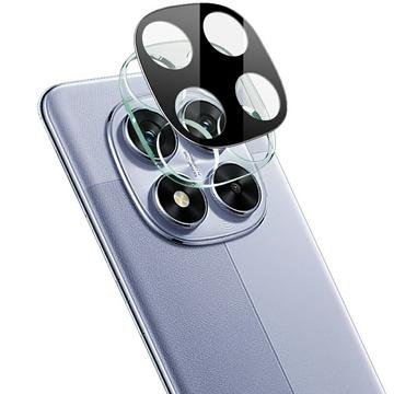 Xiaomi Redmi Note 14 Pro 5G/Poco X7 Imak 2-in-1 HD Kameraobjektiv Panzerglas - Schwarz