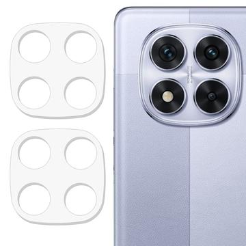 Xiaomi Redmi Note 14 Pro 5G/Poco X7 Kameraobjektiv Panzerglas Schutz - 2 Stk.