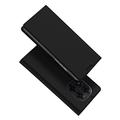 Xiaomi Redmi Note 14 Pro 5G/Poco X7 Dux Ducis Skin Pro Flip Hülle - Schwarz