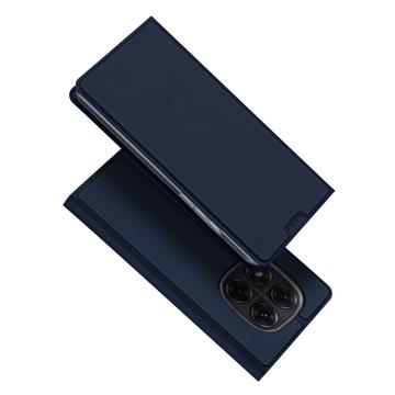 Xiaomi Redmi Note 14 Pro 5G/Poco X7 Dux Ducis Skin Pro Flip Hülle - Blau