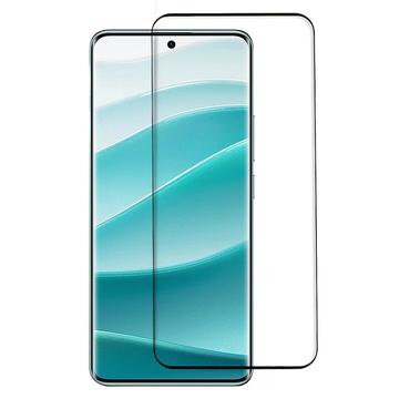 Xiaomi Redmi Note 14 Pro/14 Pro 5G/Poco X7 Full Cover Panzerglas - 9H - Schwarz Rand