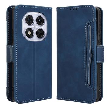 Xiaomi Redmi Note 14 Pro 5G/14 Pro+ 5G/Poco X7 Kartenetui mit Geldbörse - blau