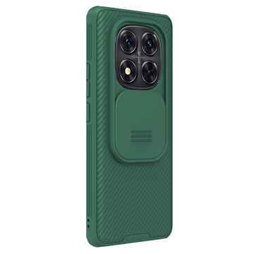 Xiaomi Redmi Note 14 Pro+ 5G Nillkin CamShield Pro Hybrid Hülle - Grün