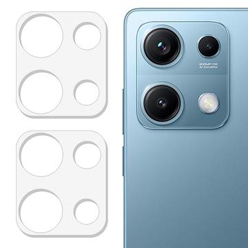 Xiaomi Redmi Note 14S Kameraobjektiv Panzerglas Schutz - 2 Stk.