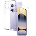 Xiaomi Redmi Note 14S Northjo 2-in-1 Schutzset - Durchsichtig