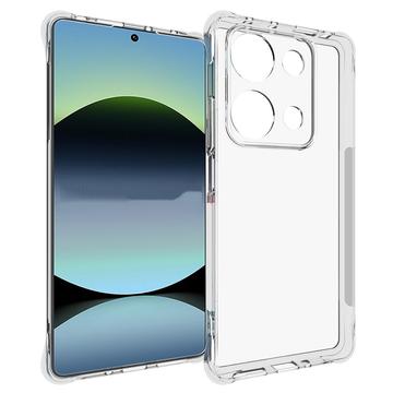 Xiaomi Redmi Note 14S Stoßfeste TPU Hülle - Durchsichtig