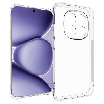 Xiaomi Redmi Note 15 Pro 5G stoßfeste Silikonhülle - Durchsichtig