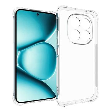 Xiaomi Redmi Note 15 Pro+ 5G stoßfeste Silikonhülle - Durchsichtig