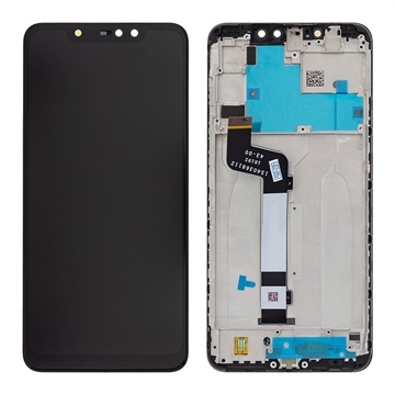 Xiaomi Redmi Note 6 Pro Oberschale & LCD Display - Schwarz
