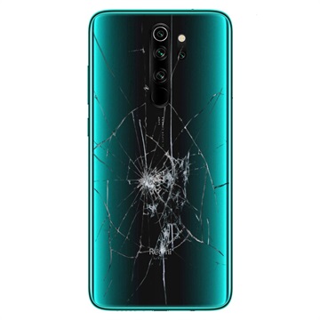 Xiaomi Redmi Note 8 Pro Akkufachdeckel Reparatur - Grün