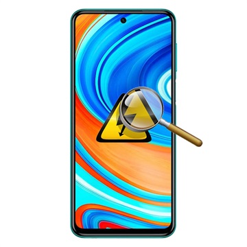 Xiaomi Redmi Note 9 Pro Diagnose