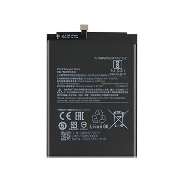 Xiaomi Redmi Note 9S Akku BN55 - 5020mAh