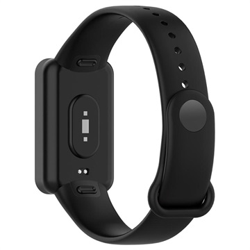 Xiaomi Redmi Smart Band Pro Soft Silikonarmband - Schwarz